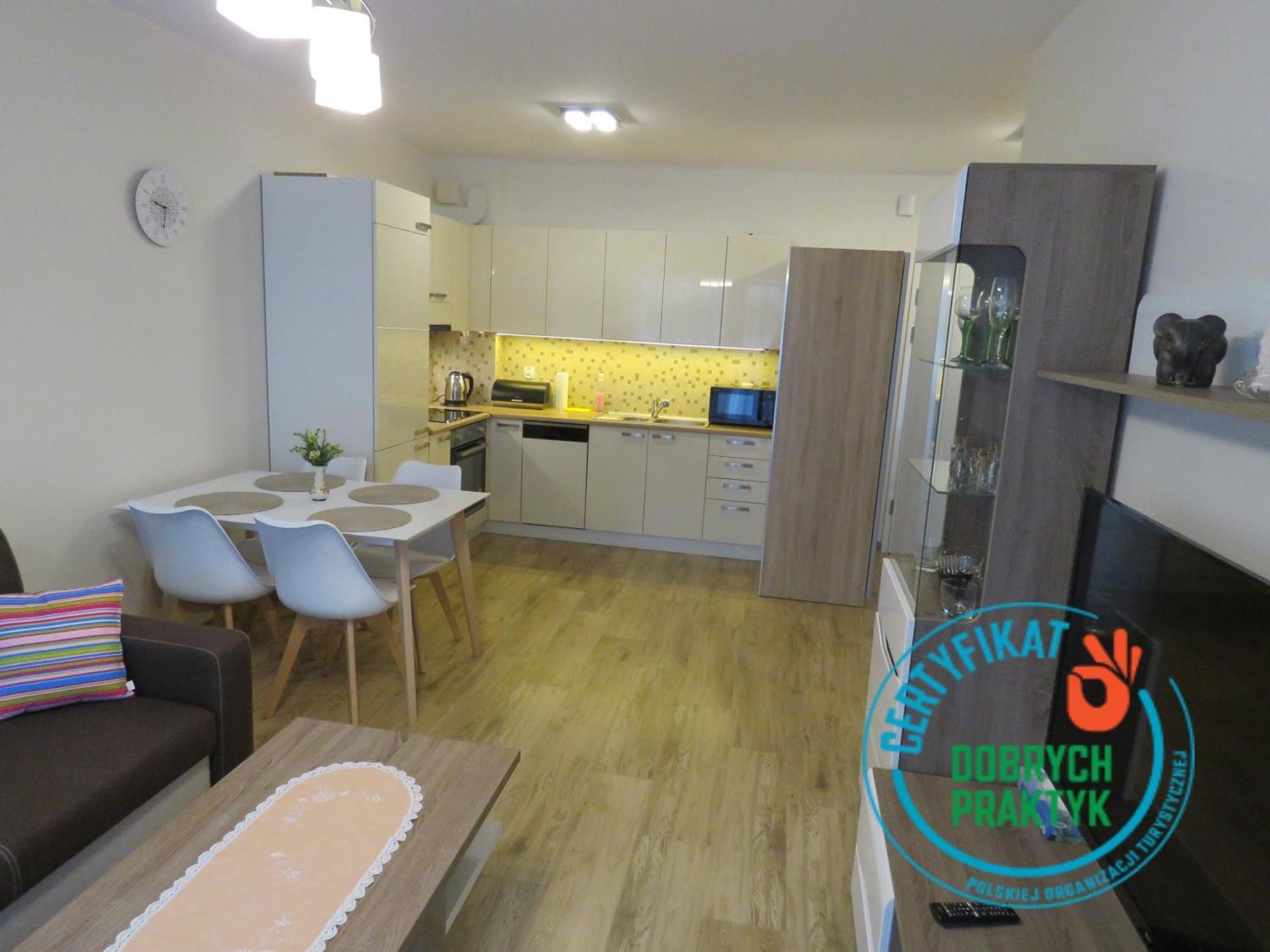 Apartamento Blizej Morza U Jacka Z Garazem Kołobrzeg Exterior foto