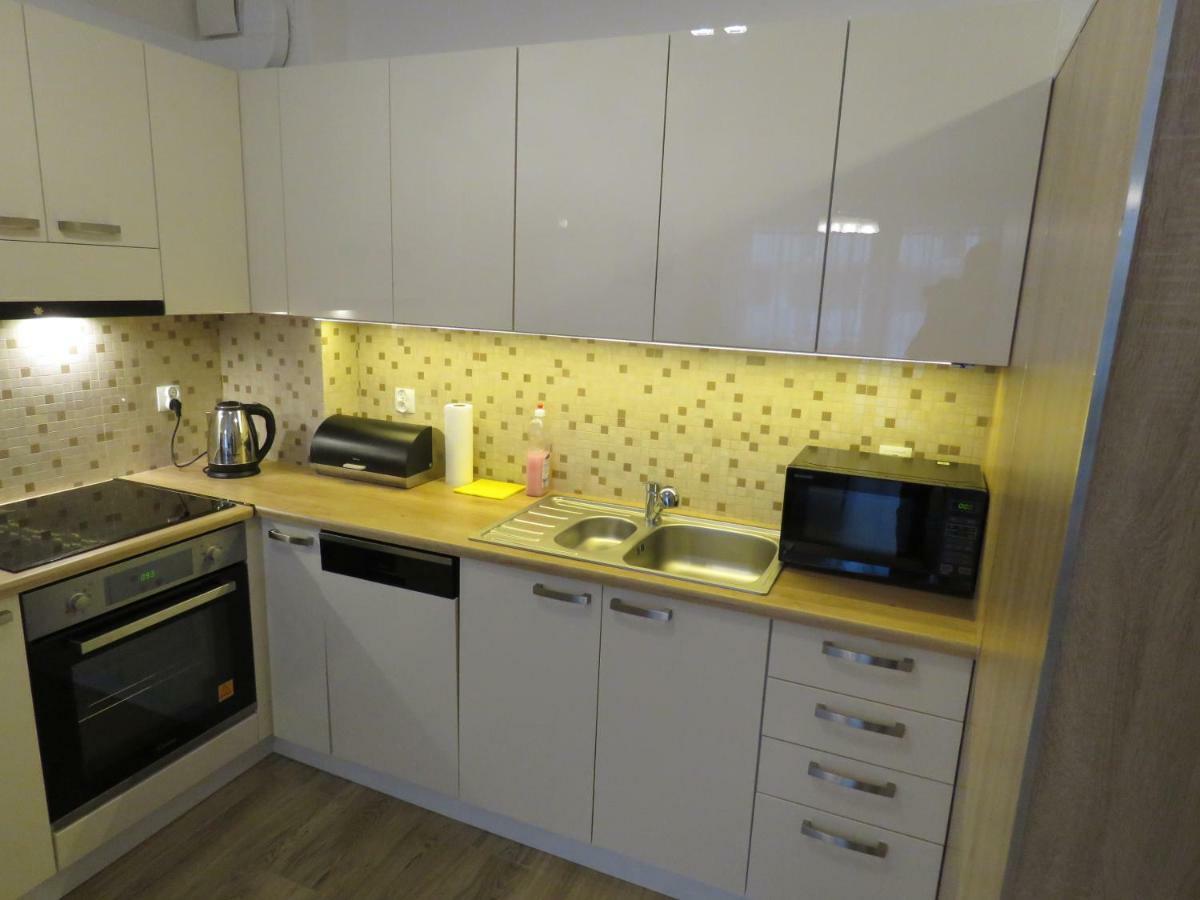 Apartamento Blizej Morza U Jacka Z Garazem Kołobrzeg Exterior foto