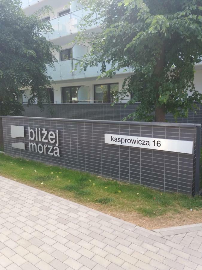 Apartamento Blizej Morza U Jacka Z Garazem Kołobrzeg Exterior foto