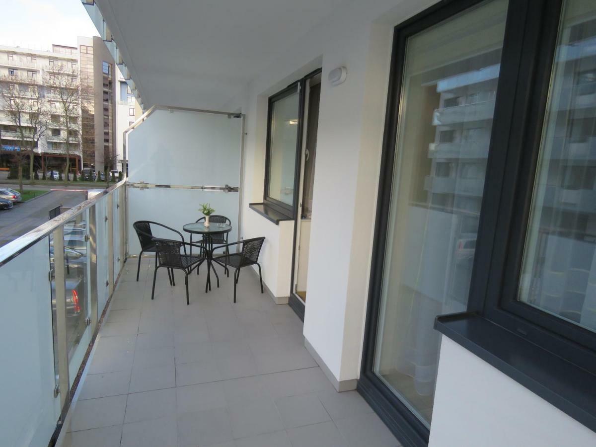 Apartamento Blizej Morza U Jacka Z Garazem Kołobrzeg Exterior foto